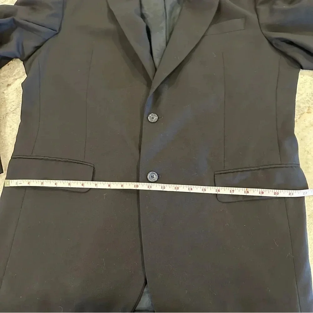 Men’s Jos. A. Bank Black Two Button Black Suit Coat